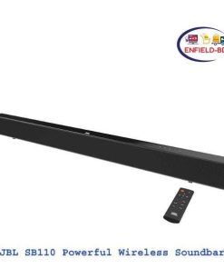 Jbl SB110 Powerful Wireless Soundbar 2 Channel With Built-in Subwoofer – Black