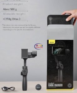 Baseus 3-axis Handheld Gimbal Stabilizer Selfie Stick – BL Enfield-bd.com