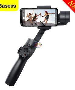 Baseus 3-axis Handheld Gimbal Stabilizer Selfie Stick – BL Enfield-bd.com