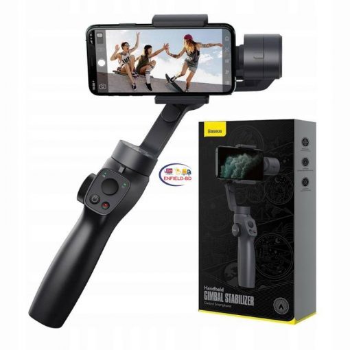 Baseus 3-axis Handheld Gimbal Stabilizer Selfie Stick – BL Enfield-bd.com