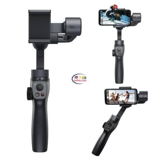 Baseus 3-axis Handheld Gimbal Stabilizer Selfie Stick – BL Enfield-bd.com