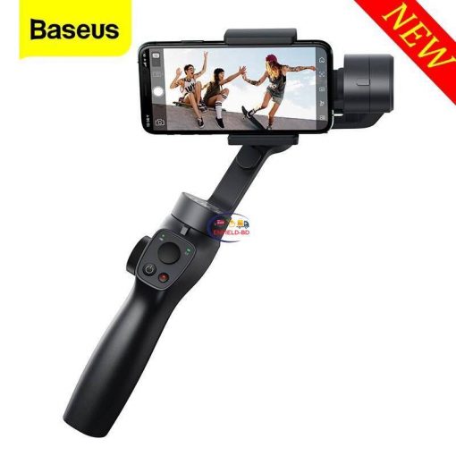 Baseus 3-axis Handheld Gimbal Stabilizer Selfie Stick – BL Enfield-bd.com