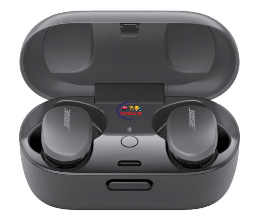 Earphones / Headset Bose QuietComfort True Wireless In-Ear Earbuds Noise-Canceling Triple Black Enfield-bd.com