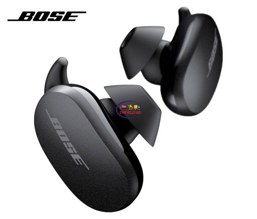 Earphones / Headset Bose QuietComfort True Wireless In-Ear Earbuds Noise-Canceling Triple Black Enfield-bd.com