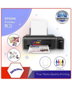 Printers Epson L130 USB 27 PPM Speed CISS System Color Inkjet Printer Enfield-bd.com