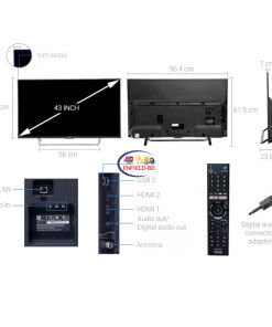 Television Sony 43W750E – 43inch – Full HD LED Internet TV – Black Enfield-bd.com 