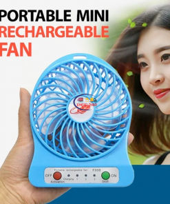 Home & Living Portable Rechargeable Mini Fan | Multi-color Enfield-bd.com 