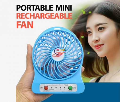 Home & Living Portable Rechargeable Mini Fan | Multi-color Enfield-bd.com