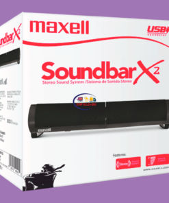 Home Audio Maxell SS-300 Soundbar Convertible Hi FI Speaker – Black Enfield-bd.com