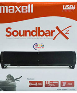 Home Audio Maxell SS-300 Soundbar Convertible Hi FI Speaker – Black Enfield-bd.com