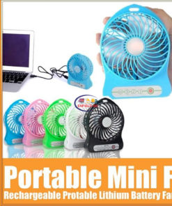 Home & Living Portable Rechargeable Mini Fan | Multi-color Enfield-bd.com 