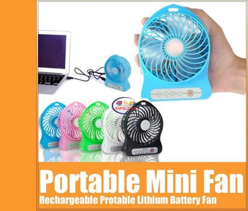 Home & Living Portable Rechargeable Mini Fan | Multi-color Enfield-bd.com