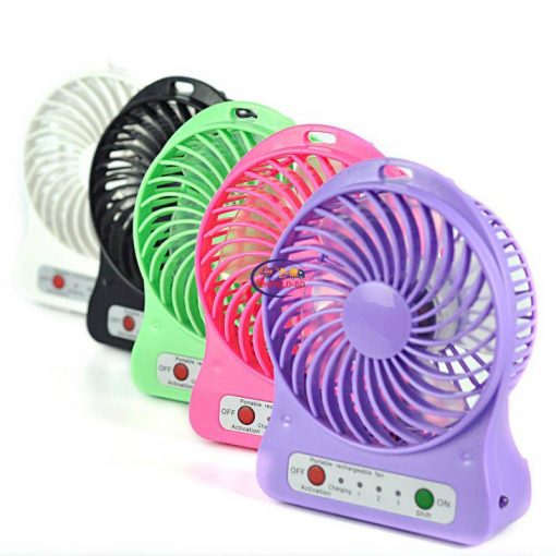 Home & Living Portable Rechargeable Mini Fan | Multi-color Enfield-bd.com