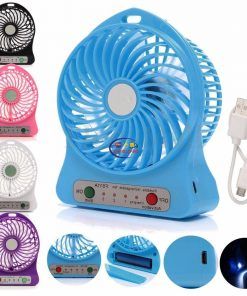 Home & Living Portable Rechargeable Mini Fan | Multi-color Enfield-bd.com 