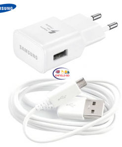 Charger & Adapter Samsung 2 in 1 Travel Charger for Feature Phone 2.1mah Enfield-bd.com