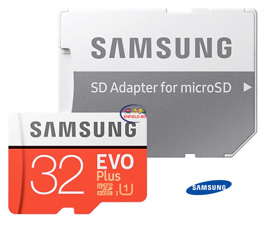 Samsung 32GB Micro SDHC Class 10 Memory Card Black