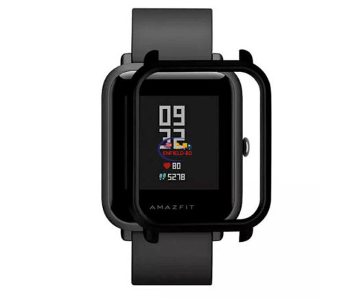 Cases & Screen Protector Premium Screen Protector Amazfit BIP – Transparent – 2 pcs Enfield-bd.com