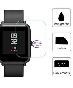 Cases & Screen Protector Premium Screen Protector Amazfit BIP – Transparent – 2 pcs Enfield-bd.com 