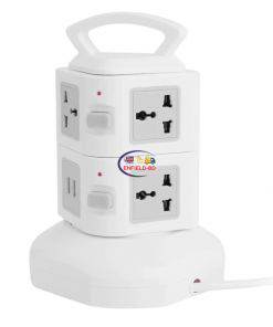 Charger & Adapter 2 layers multi plug with usb port Enfield-bd.com 