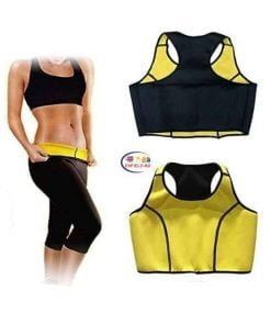 Hot Shapers Belt + Women’s Bra + Pants Combo Pack