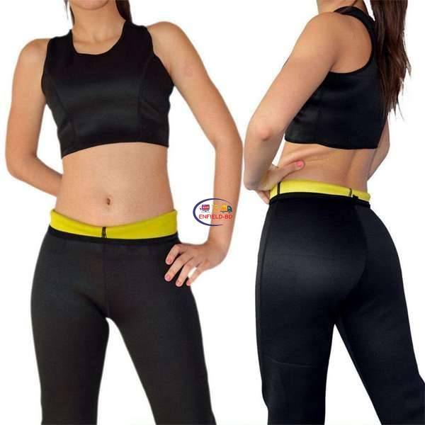 Hot Shapers Belt + Women's Bra + Pants Combo Pack