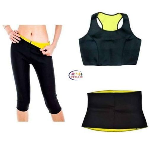 Hot Shapers Belt + Women’s Bra + Pants Combo Pack