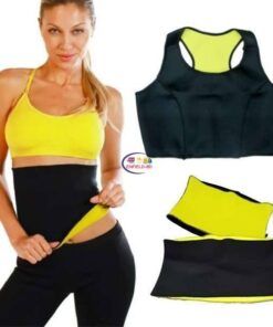 Hot Shapers Belt + Women's Bra + Pants Combo Pack