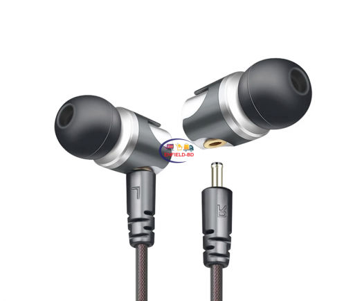 Earphones / Headset Hybrid Unit HIFI In-Ear Earphone – Black Enfield-bd.com