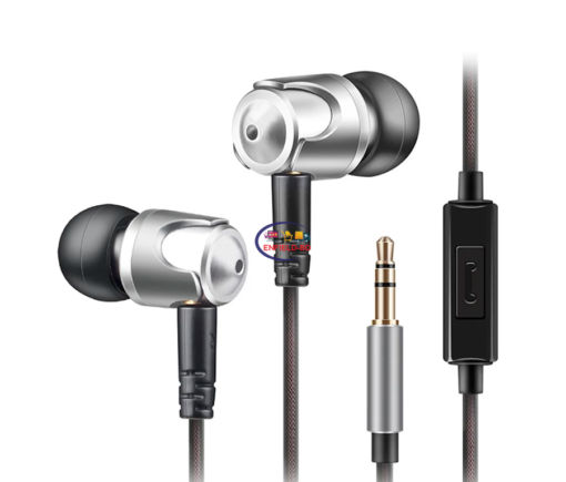 Earphones / Headset Hybrid Unit HIFI In-Ear Earphone – Black Enfield-bd.com