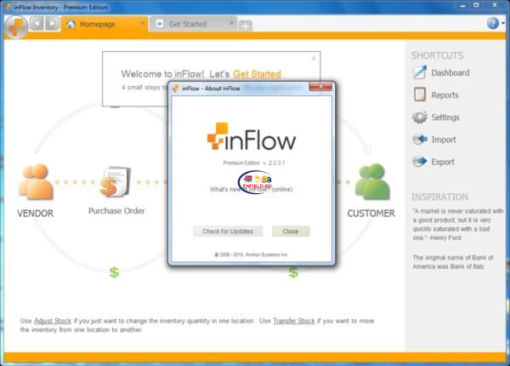 Enfield-bd.com Others Inflow Inventory Premium Software For Retail & Showroom