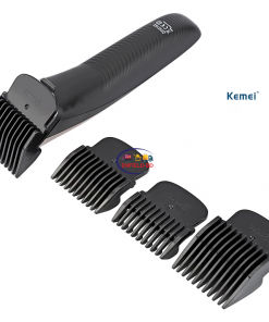 Beard Shaver Trimmer Kemei KM-236 Trimmer – Black and Gold Enfield-bd.com 