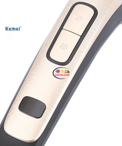 Beard Shaver Trimmer Kemei KM-236 Trimmer – Black and Gold Enfield-bd.com 