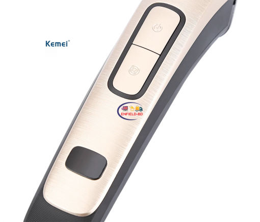 Beard Shaver Trimmer Kemei KM-236 Trimmer – Black and Gold Enfield-bd.com