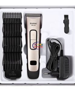 Beard Shaver Trimmer Kemei KM-236 Trimmer – Black and Gold Enfield-bd.com 
