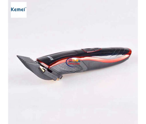 Beard Shaver Trimmer Kemei KM-4004 Trimmer – Black and Red Enfield-bd.com