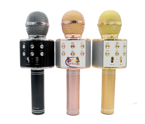 Gadget Original Portable Wireless Karaoke Microphone Enfield-bd.com