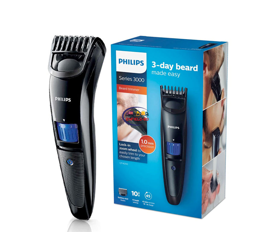 Beardtrimmer 3100 Beard trimmer, Series 3000 QT4000/42