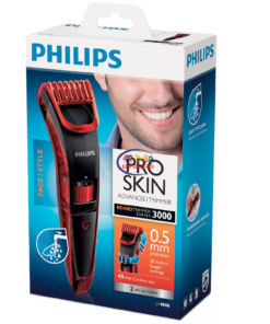 Beard Shaver Trimmer Philips Qt4006 Pro Skin Advance Trimmer – Black Enfield-bd.com