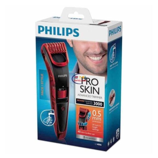 Philips Qt4006 Pro Skin Advance Trimmer – Black Enfield-bd.com