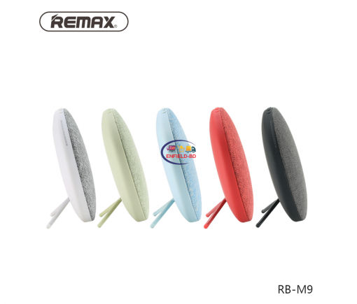 Home Audio REMAX RB-M9 HiFi Bluetooth Speaker Enfield-bd.com