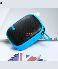 Home Audio REMAX RB-X2 Bluetooth Music Box Speaker – Blue Enfield-bd.com 