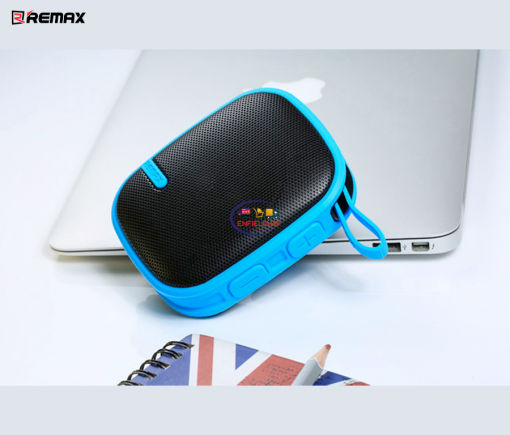 Home Audio REMAX RB-X2 Bluetooth Music Box Speaker – Blue Enfield-bd.com