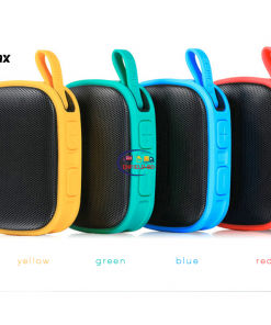 Home Audio REMAX RB-X2 Bluetooth Music Box Speaker – Blue Enfield-bd.com 