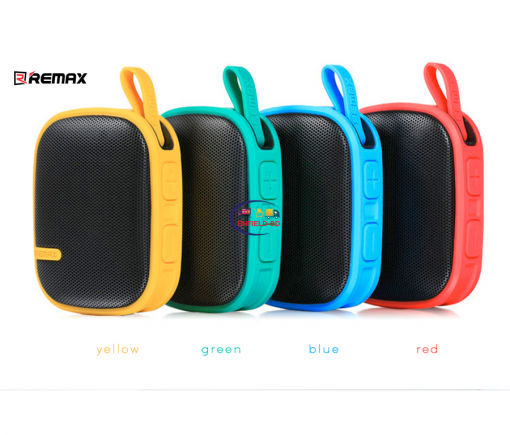 Home Audio REMAX RB-X2 Bluetooth Music Box Speaker – Blue Enfield-bd.com