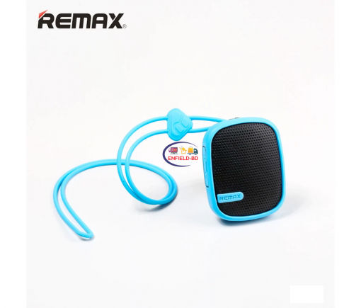 Home Audio REMAX RB-X2 Bluetooth Music Box Speaker – Blue Enfield-bd.com