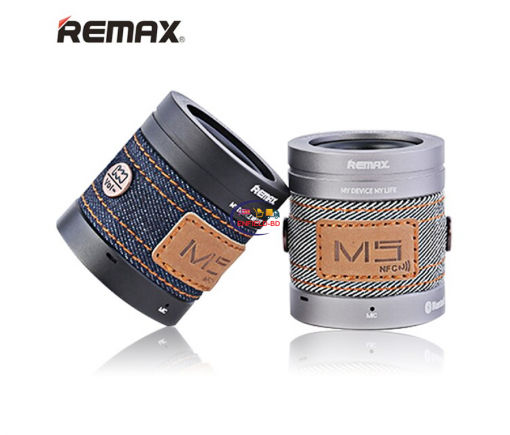 Home Audio Remax RB-M5 BLUETOOTH NFC SPEAKER CSR4.0 Enfield-bd.com