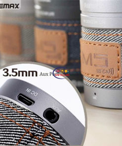 Home Audio Remax RB-M5 BLUETOOTH NFC SPEAKER CSR4.0 Enfield-bd.com 