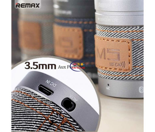 Home Audio Remax RB-M5 BLUETOOTH NFC SPEAKER CSR4.0 Enfield-bd.com