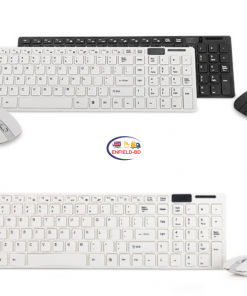 Gadget 2.4GHz Mini Slim Wireless Keyboard & Mouse Combo Enfield-bd.com