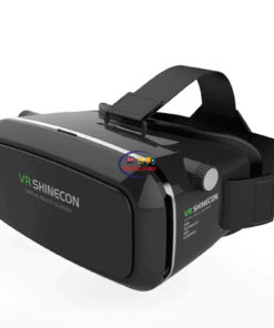 Gadget 3D VR Shinecon Video Glasses Virtual Reality For Smartphones With Bluetooth Controller – Black Enfield-bd.com